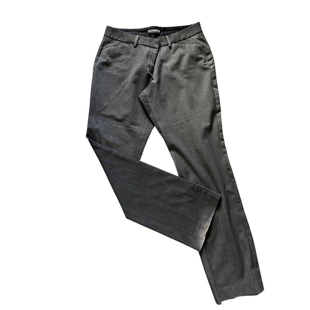 Express Editors Barely Boot Slacks